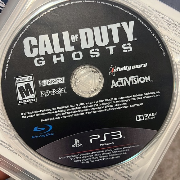 Call of Duty Ghosts on PS3 - Picture 4 of 4